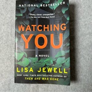 Watching You by Lisa Jewell Hardcover